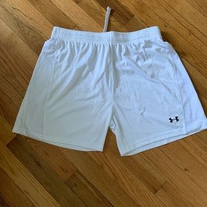 NWOT Under Armour Soccer Shorts
